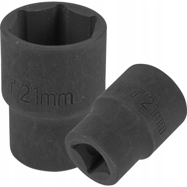  Forcekraft Nasadka 1/2" 21mm (6-kątna)