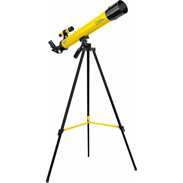National Geographic 50/600 AZ Refraktor teleszkóp - Sárga