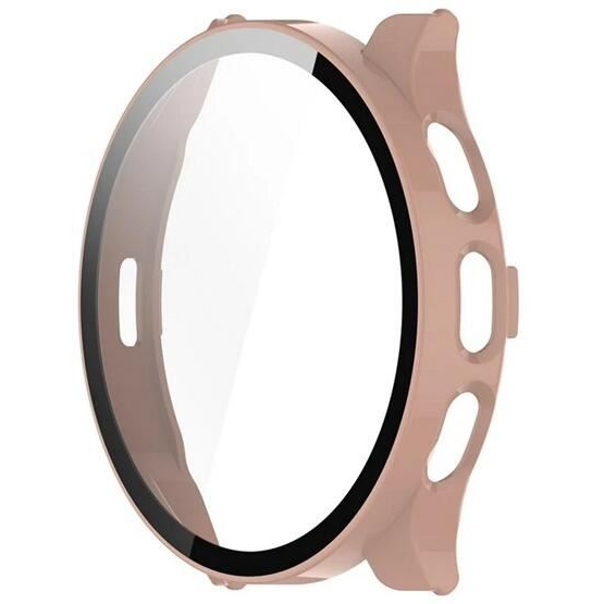 Gigapack Garmin Venu 3 műanyag rózsaszín védőkeret és kijelzővédő üveg (GP-157897)