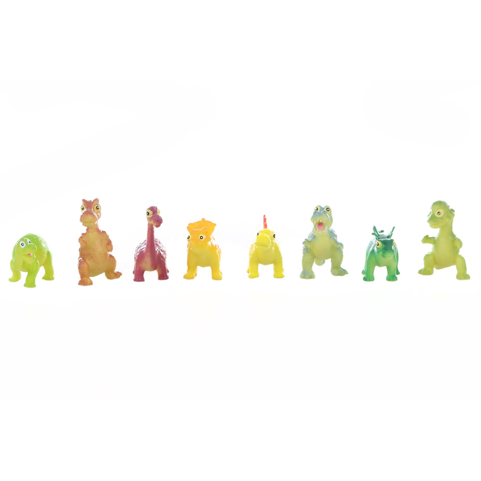 Vidám dinoszauruszok, tasakban (8592386116847)