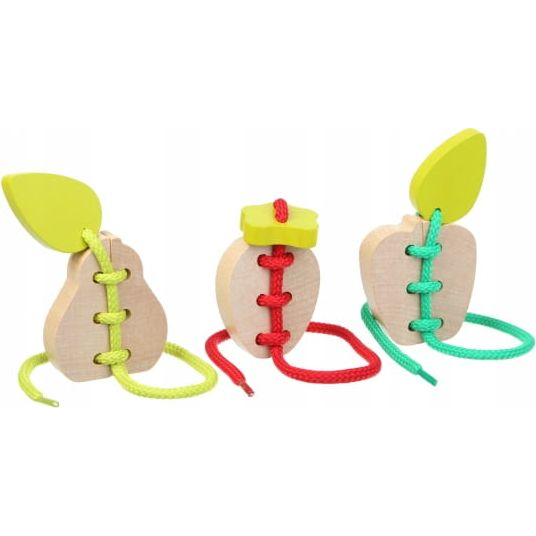 RG 14811 Gyümölcsös Fűzőjáték - Lányoknak és Fiúknak, 2 Éves kortól (6514811)