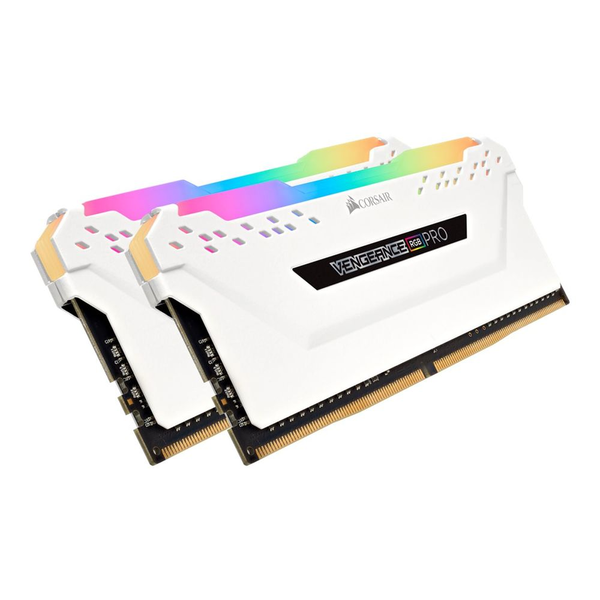 Corsair Vengeance RGB PRO 16 GB DDR4 3000 MHz CL15 alb