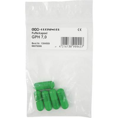 Greisinger GHM PH7 puffer kapszula 5 db (606707)