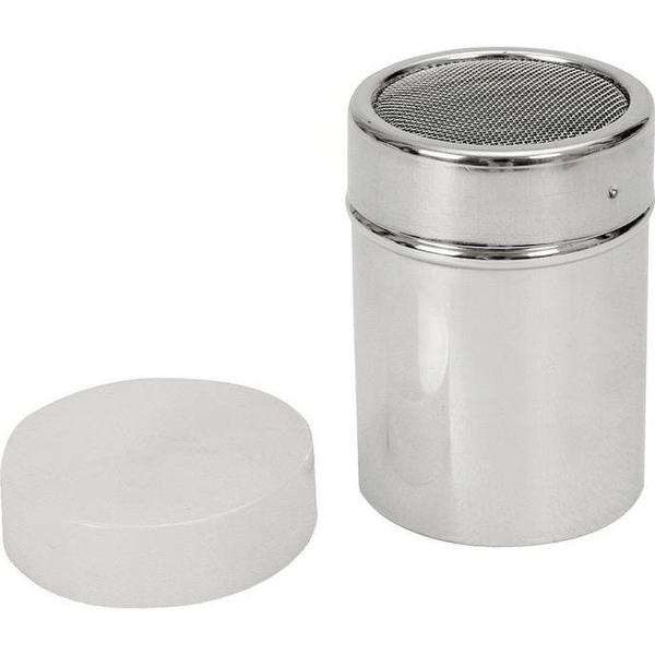 Posoda s cedilom za sladkor v prahu in cimet 300 ml