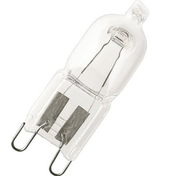 Bombilla Halógena Eco G9 60w 230v Osram Halopin 66760