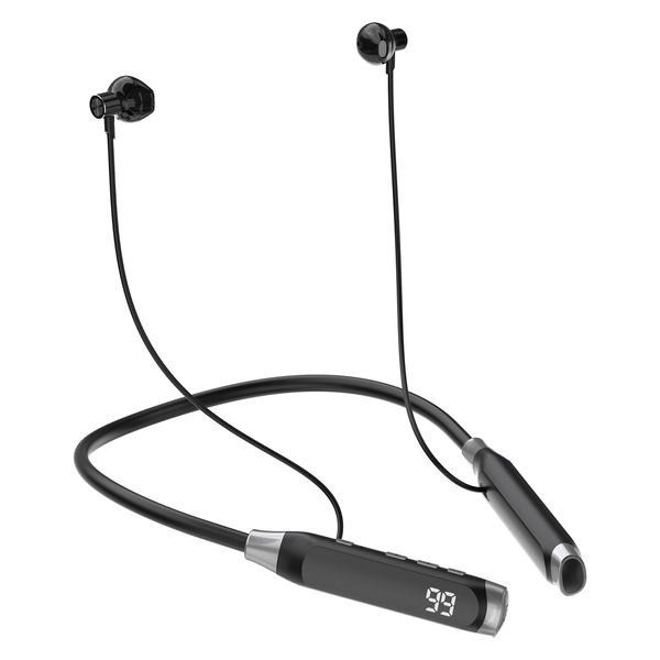 Безжични слушалки с Bluetooth и лента за врата Dudao U5 Max – Черни