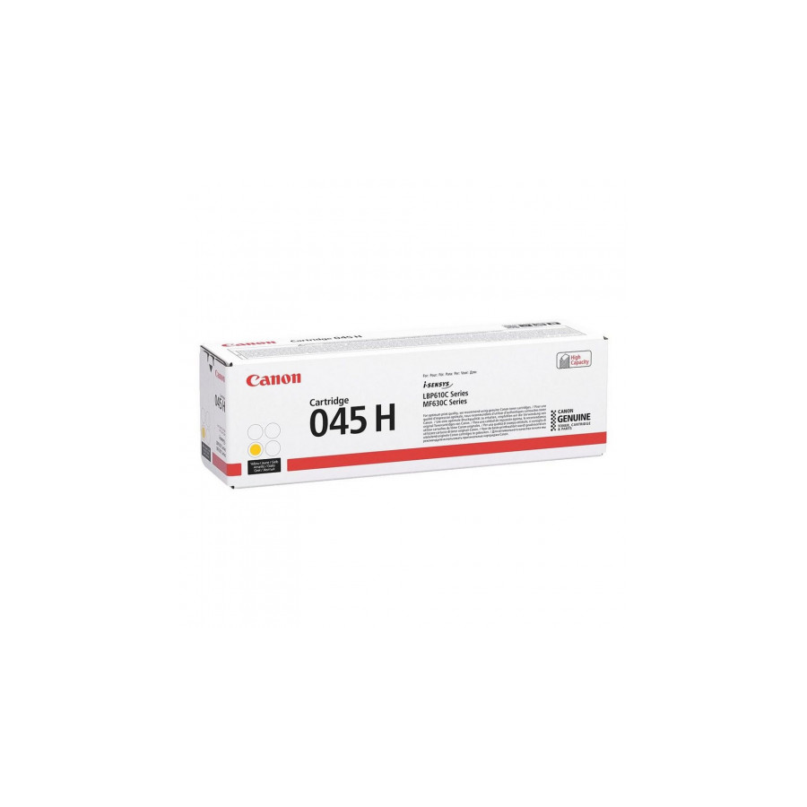 Canon CRG-045H sárga eredeti toner (1243C002)