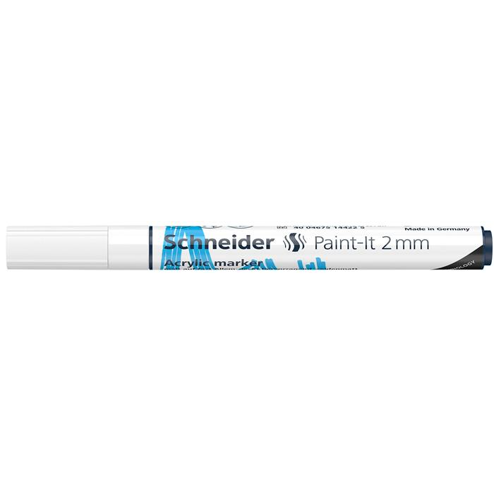 Akrylový značkovač SCHNEIDER Paint-It 310 2 mm biely (120149)