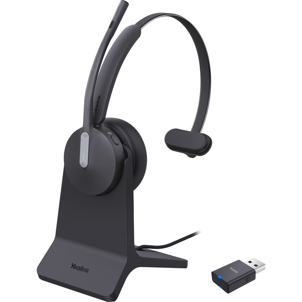 Yealink WH64 Hybrid Mono with Charging Stand Headset