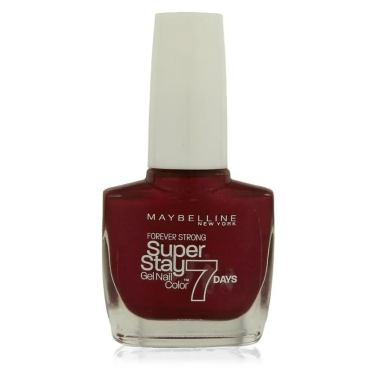 MAYBELLINE Foreverstrong + Iron körömlakk 09 Vulcanic Red (3600530124879)