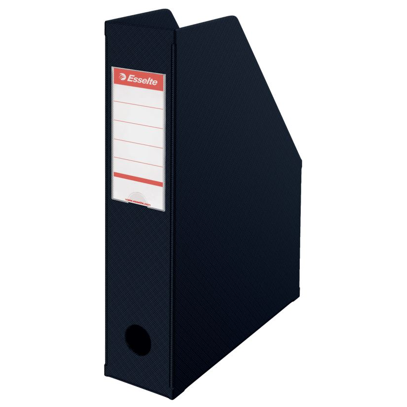 Esselte VIVIDA összehajtható iratpapucs fekete (56007) (ess56007)