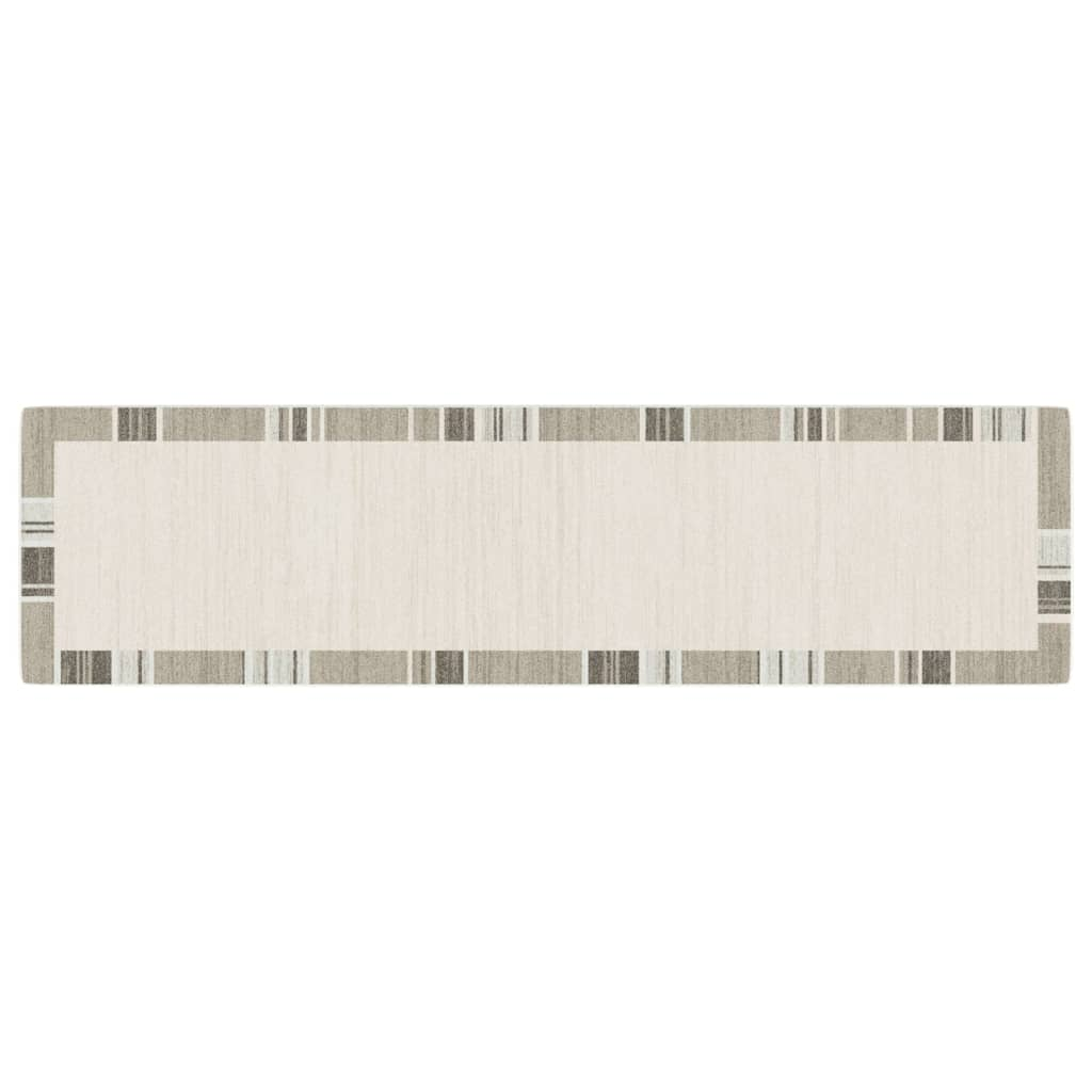 többszínű csúszásgátló rövid szálú szőnyeg 80 x 300 cm (4007211)