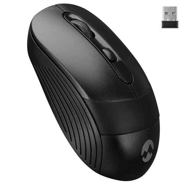 Everest SM-18 Wireless Egér 1600 DPI - Fekete