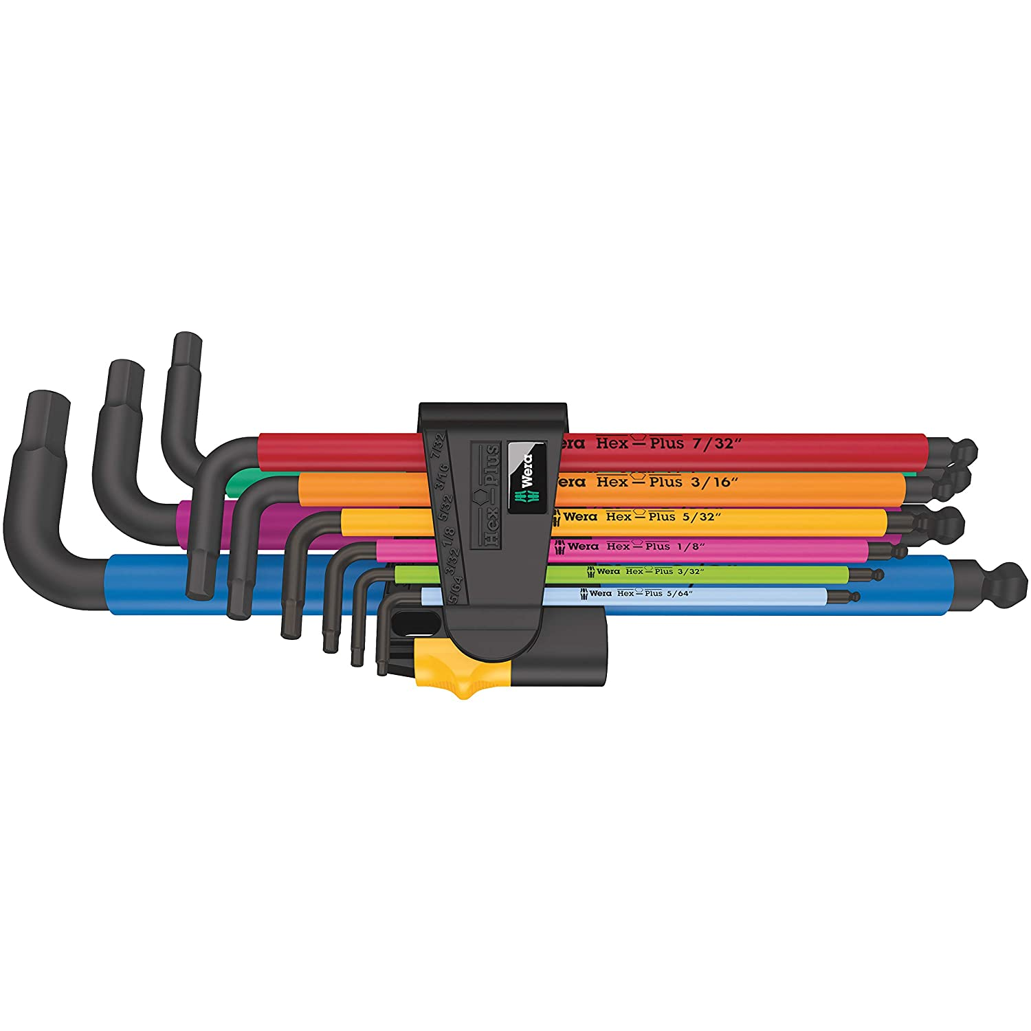 Wera 950/9 Hex-Plus Multicolour Imperial 2 Kulcskészlet (9db/csomag) (05022640001)