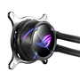 ASUS ROG STRIX LC II 240 ARGB Procesor Vodné chladenie typu všetko v jednom 12 cm Čierna, Biela