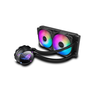 ASUS ROG STRIX LC II 240 ARGB Procesor Vodné chladenie typu všetko v jednom 12 cm Čierna, Biela