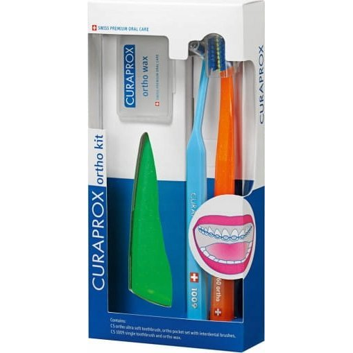 CURAPROX CPS Ortho Tisztító Fogszabályozóhoz Kit