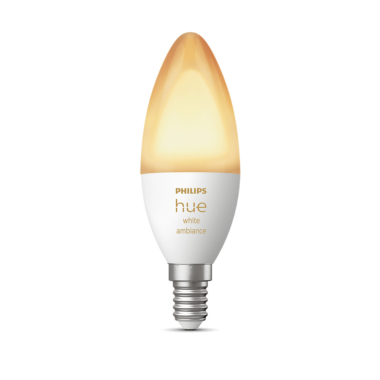 Philips Hue White ambience 8719514356658 intelligens fényerő szabályozás Intelligens izzó Bluetooth/Zigbee Fehér 5,2 W (8719514356658)