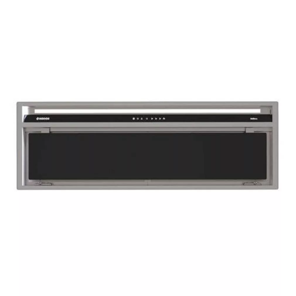 Nodor NorBreeze Eclipse 90 BK Beépíthető Páraelszívó - Fekete (8551)