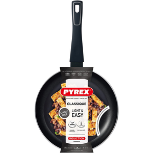 Pyrex serpenyő indukciós, 24 cm (PY-1130-GY)