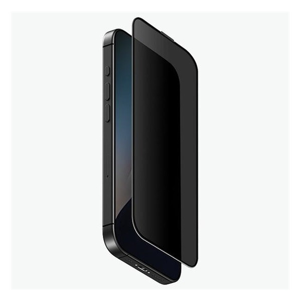 Uniq Optix Privacy iPhone 16 tempered glass kijelzővédő fólia (-IP6.1(2024)-PRIVACY)