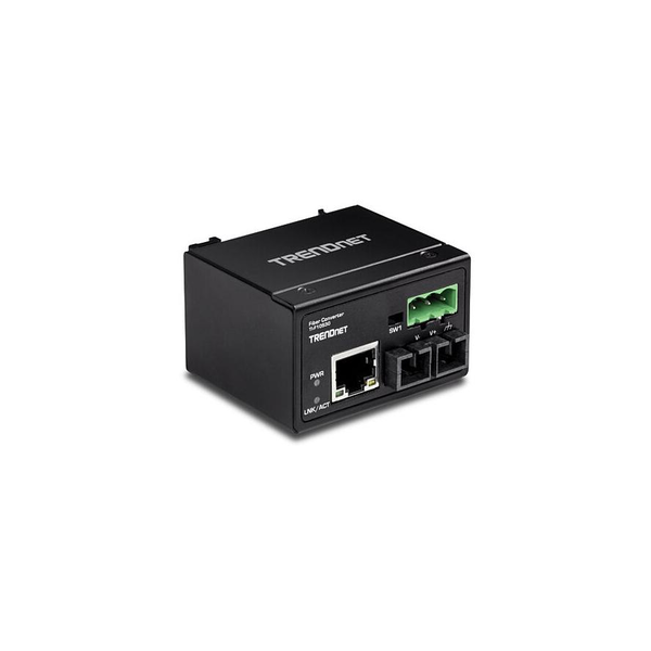 TRENDnet Konverter Industrial 100Base-FX SC 30KM IP 30 (TI-F10S30)