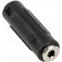 InLine 99306 csatlakozó átlakító 3.5mm jack female 3.5mm Fekete (99306)