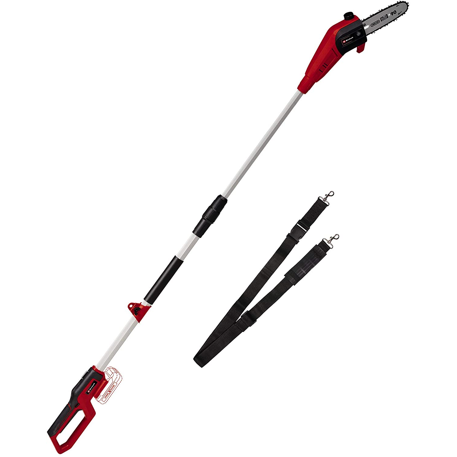 Einhell GC-LC 18/20 Li T-Solo Akkumulátoros ágvágó (akku és töltő nélkül) (3410581)