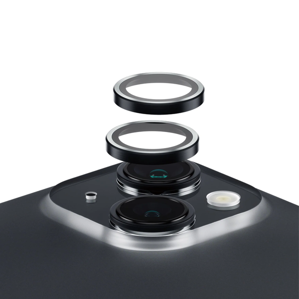 PanzerGlass Lens Protector Rings HOOP Klar skærmbeskytter Apple 1 stk
