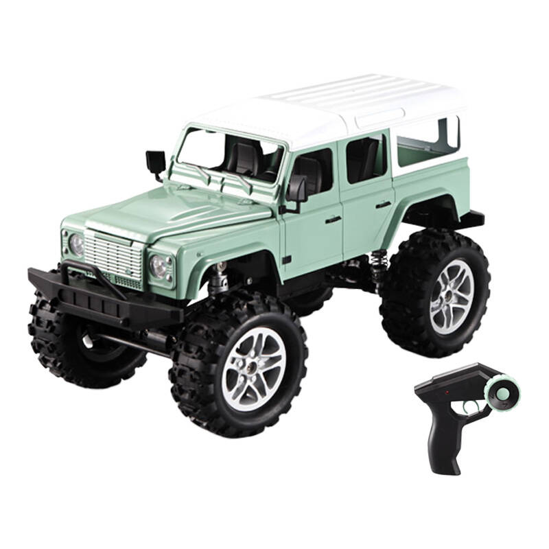Double Eagle RC Land Rover Defender távirányítós terepjáró 1:14 - Világoszöld (E327-003GREEN)