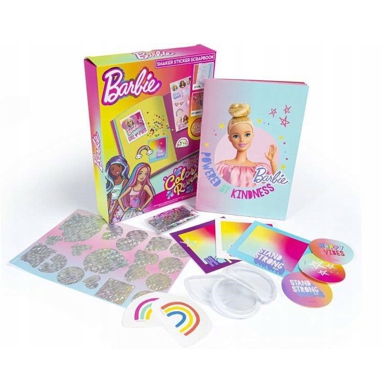Barbie Color Reveal Matricás Scrapbook Készlet