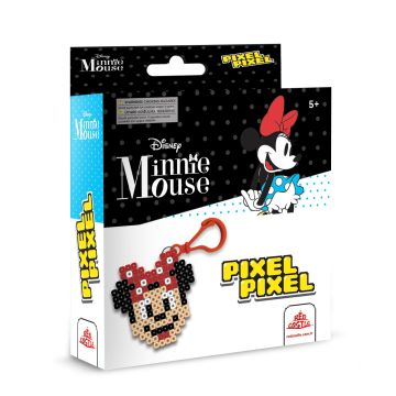 Red Castle Minnie egér kulcstartó vasalható gyöngy készlet (BB14-05) (BB14-05)