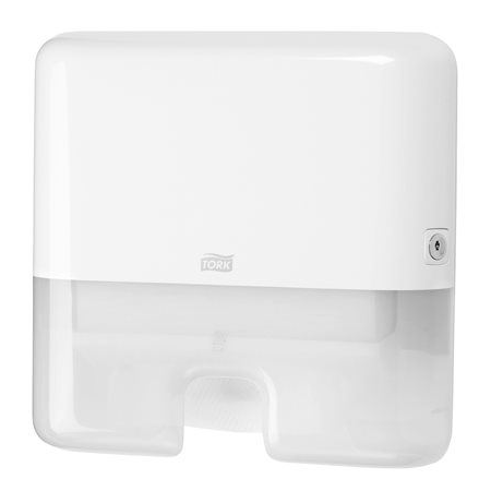 Tork Mini kéztörlő adagoló, H2 rendszer fehér (552100) (T552100)