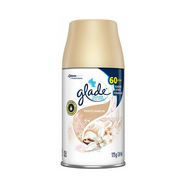 Glade Légfrissítő elektromos utántöltő 269 ml Automatic Spray  Vanilla (C54202)