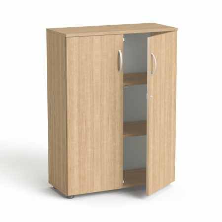 Mayah Freedom SV-06 Kétajtós polcos szekrény - Kőris (SV-06/IBXSZ06K)