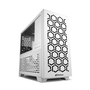 Sharkoon MS-Y1000 táp nélküli ablakos Micro-ATX ház fehér (4044951035083)