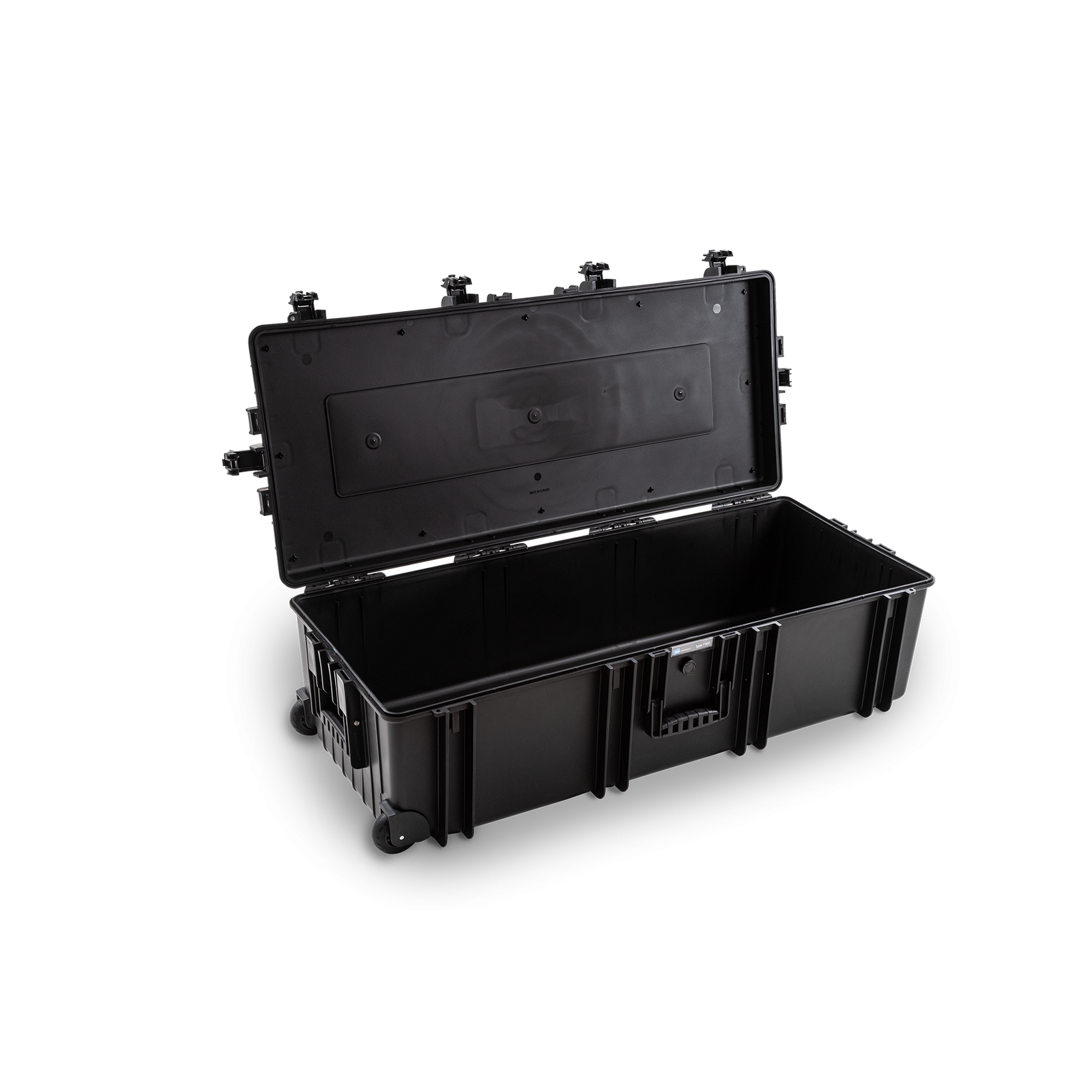 B&W Type 7300/B Fotós Bőrönd - Fekete (7300/B)