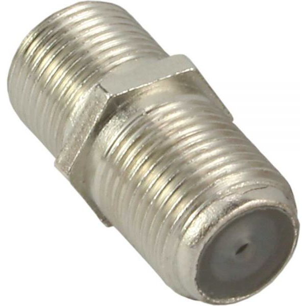 InLine 69913A adattatore per inversione del genere dei cavi RF Argento