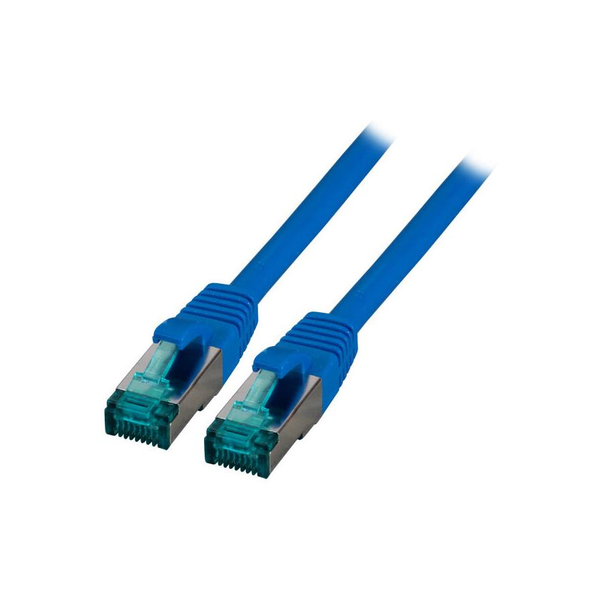 EFB Elektronik MK6001.10BL síťový kabel Modrá 10 m Cat6a S/FTP (S-STP)