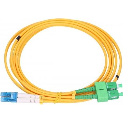 Extralink EX.9267 InfiniBand és száloptikai kábel 2 M SC LC FTTH Sárga
