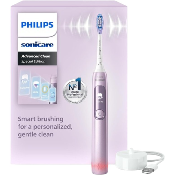 Philips HX3792/12 elektrisk tandbørste Voksen Sonisk tandbørste Lyserød