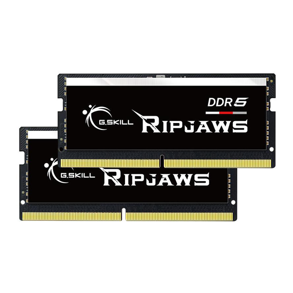 Комплект от 2 памети G.Skill Ripjaws, DDR5, 32 GB, черни