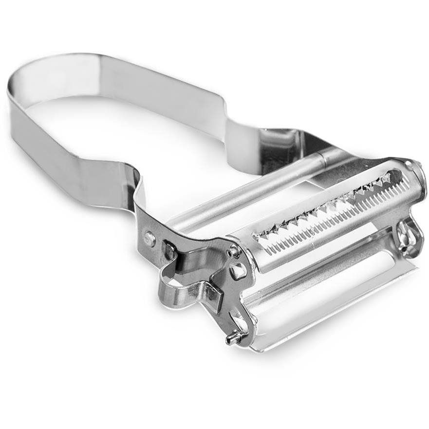 ORION DOUBLE zöldséghámozó, rozsdamentes acél (140755)