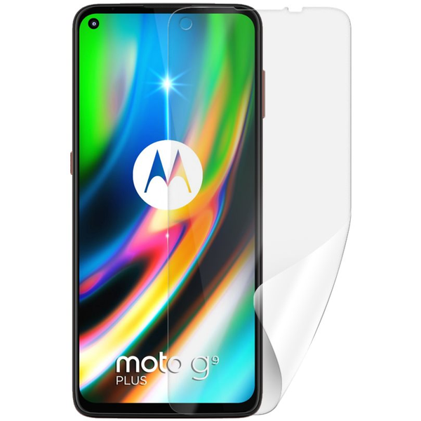 Screenshield MOTOROLA Moto G9 Plus XT2087 kijelzővédő fólia