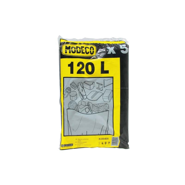  Modeco Worki na odpady budowlane 120L 5szt. (MN-05-635)