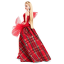 Mattel HRM61 Barbie Signature Holiday 2024 Ünnepi Barbie baba gyűjtői kiadás