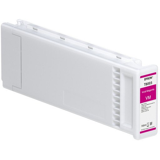 Epson T80030N UltraChrome PRO blækpatron 1 stk Original Levende magenta