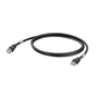 Cablu de conectare la retea, Weidmuller, RJ45, CAT 6A, 60 cm, Negru