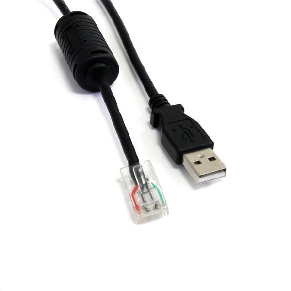 StarTech.com USBUPS06 USB-kabel 1,83 m USB A Zwart