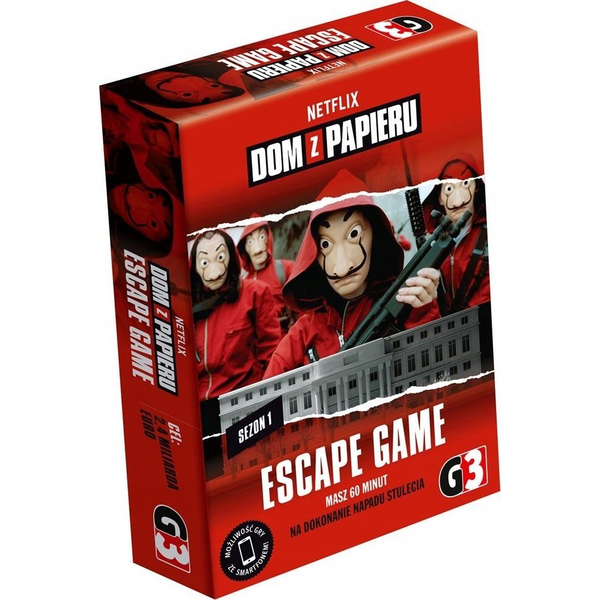 G3 Gra Dom z papieru (Sezon 1)